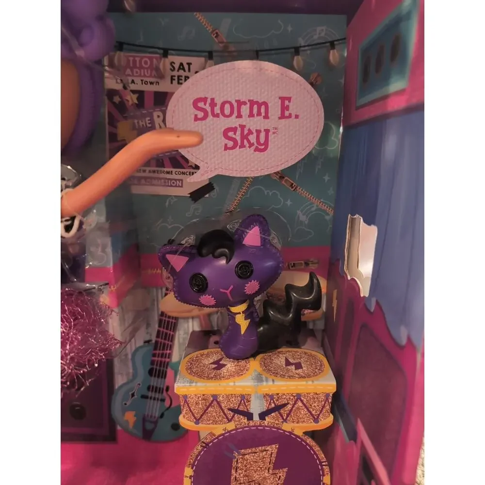 Lalaloopsy Storm E. Sky Doll with Pet & Accessories - In Box (Worn Packaging)